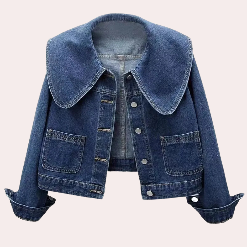 ZURI - Veste en Jean Élégante pour Femmes