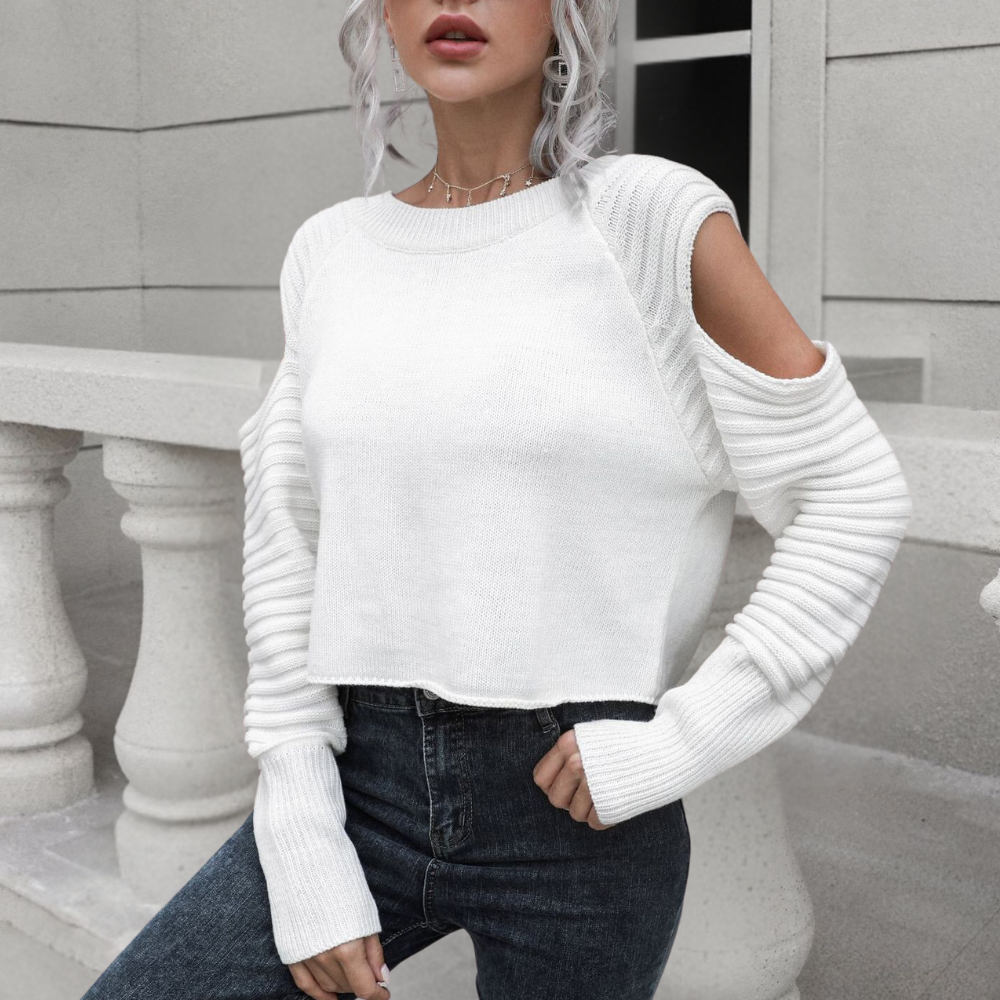 Pull Femme Classique en Laine Douce