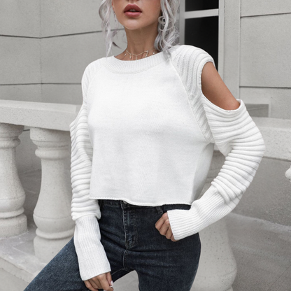 Pull Femme Classique en Laine Douce