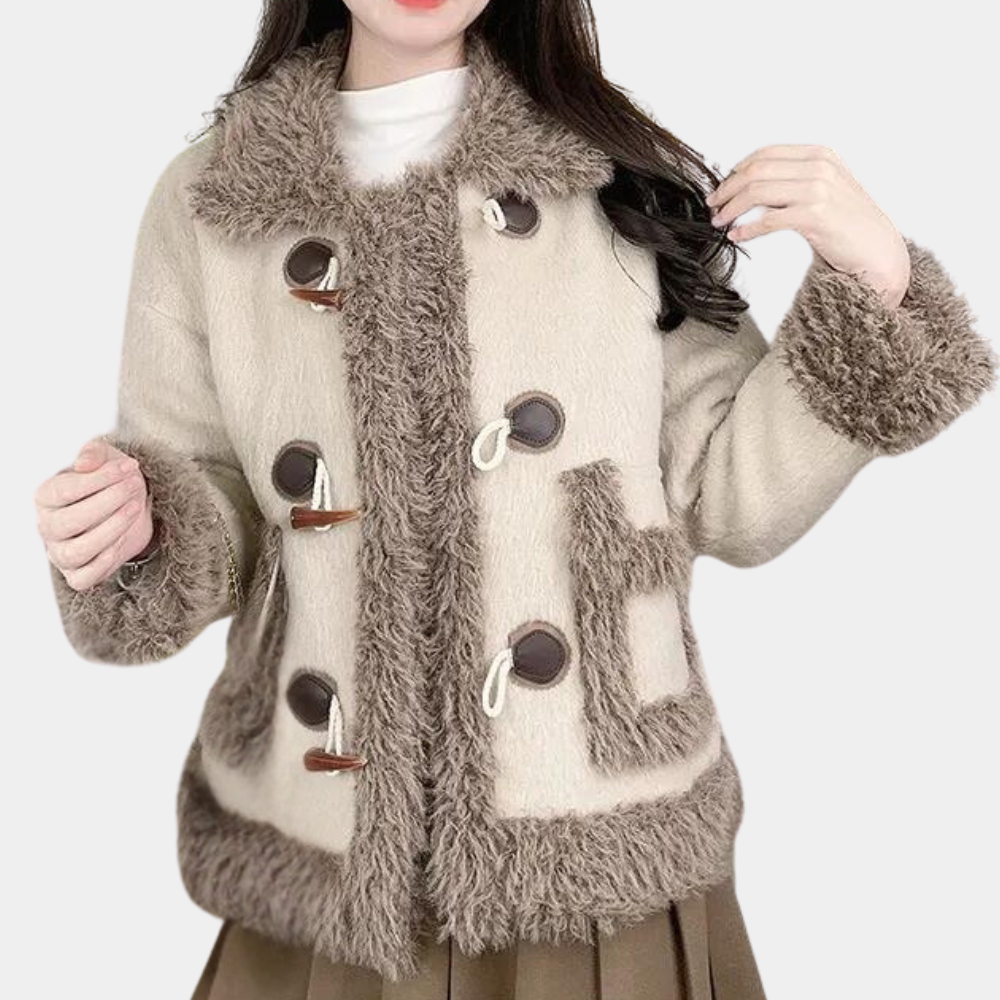 AOLANI - Manteau d'Hiver Sophistiqué Pour Femmes