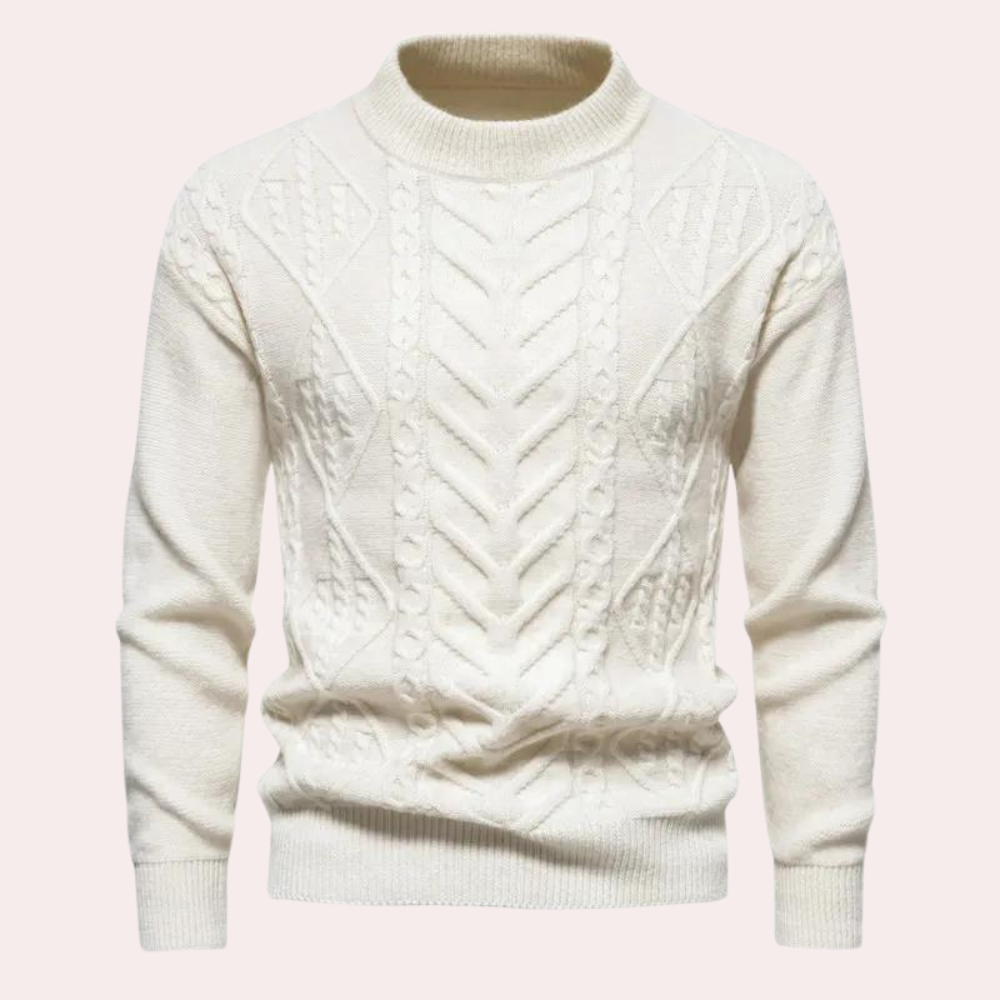 GARY - Pull Tricoté pour Hommes