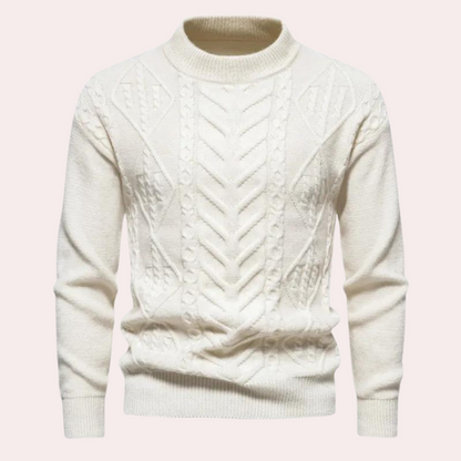 GARY - Pull Tricoté pour Hommes