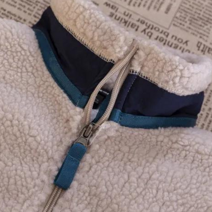 KYLE - Manteau en Peluche pour Hommes
