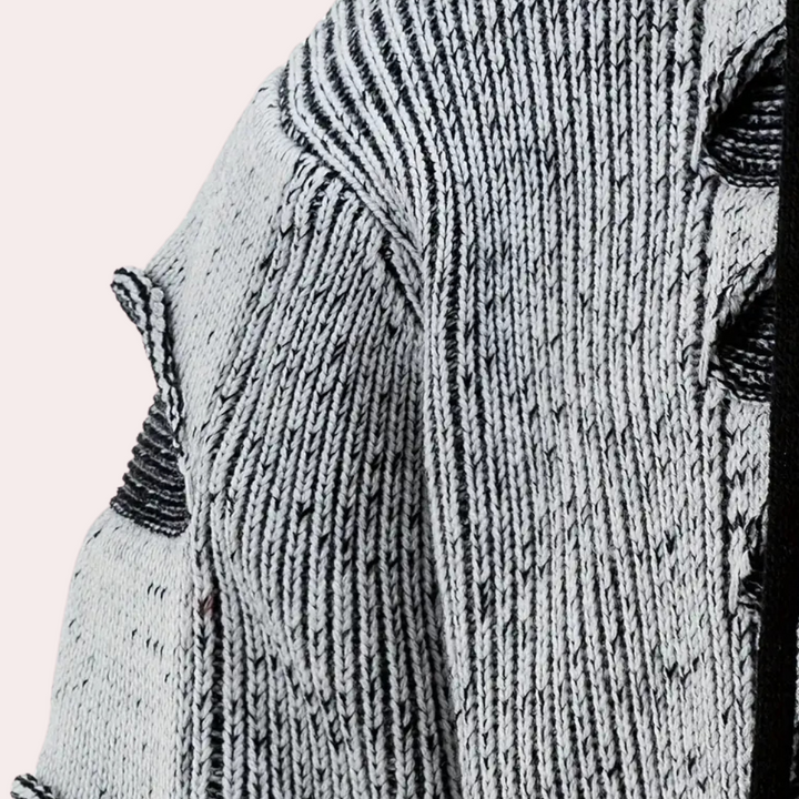 Cardigan à Capuche Classe - vue 4
