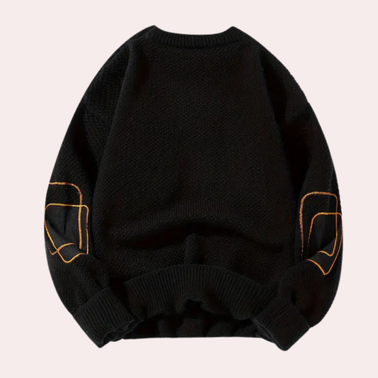 BEATRICE - Pull décontracté en tricot pour femmes
