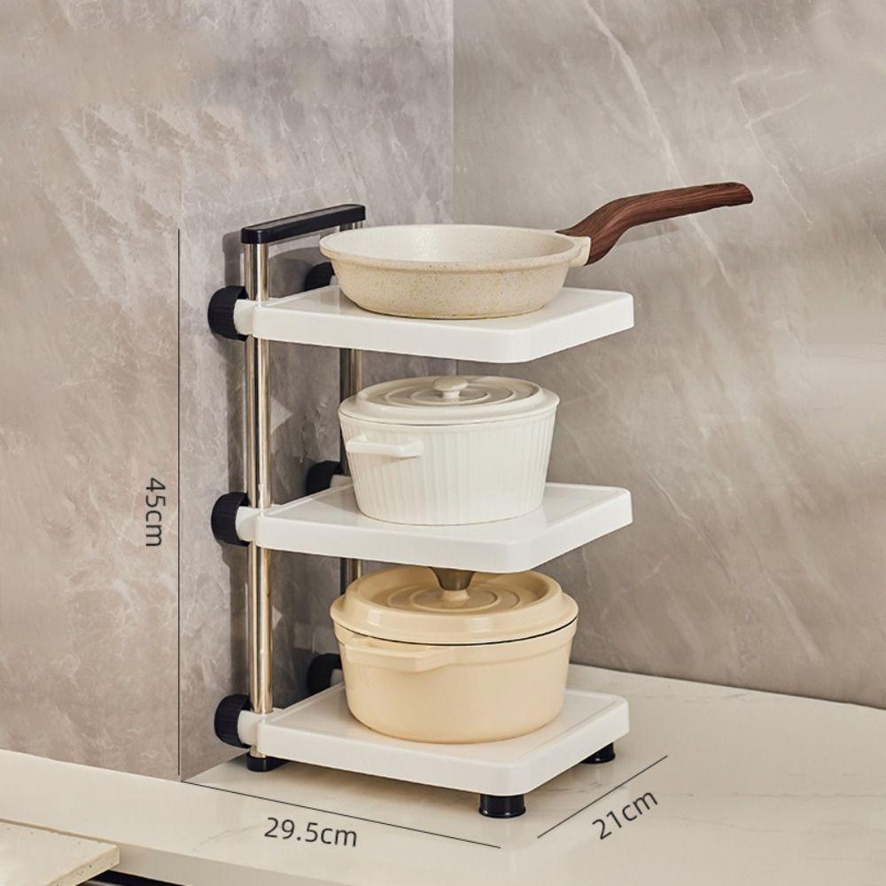 Étagère de Rangement Plastique 5 Niveaux