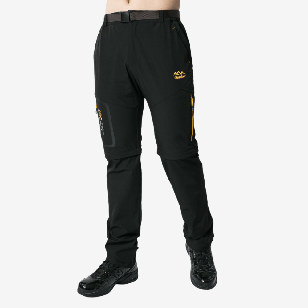 Pantalon de randonnée léger et étanche pour homme - luxestyle