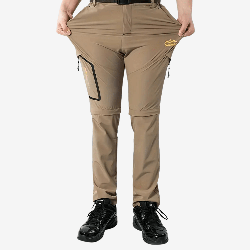 Pantalon de randonnée léger et étanche pour homme