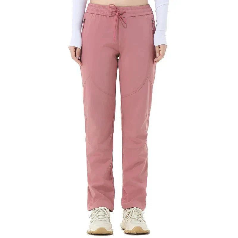 Pantalon de randonnée femme légère et étanche