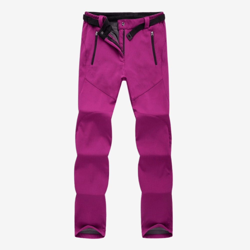 Pantalon de randonnée femme imperméable et confortable - PanierRoyale