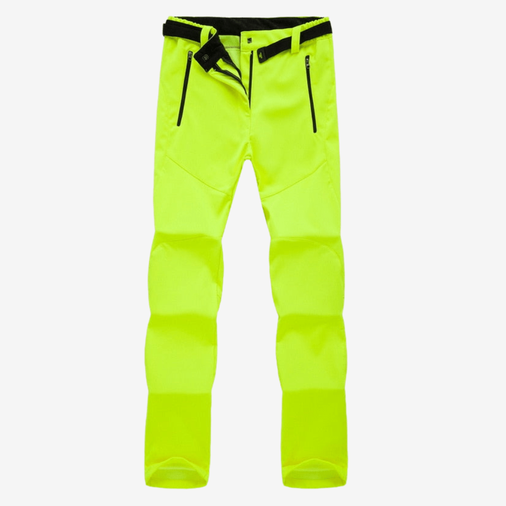Pantalon de randonnée femme imperméable et confortable