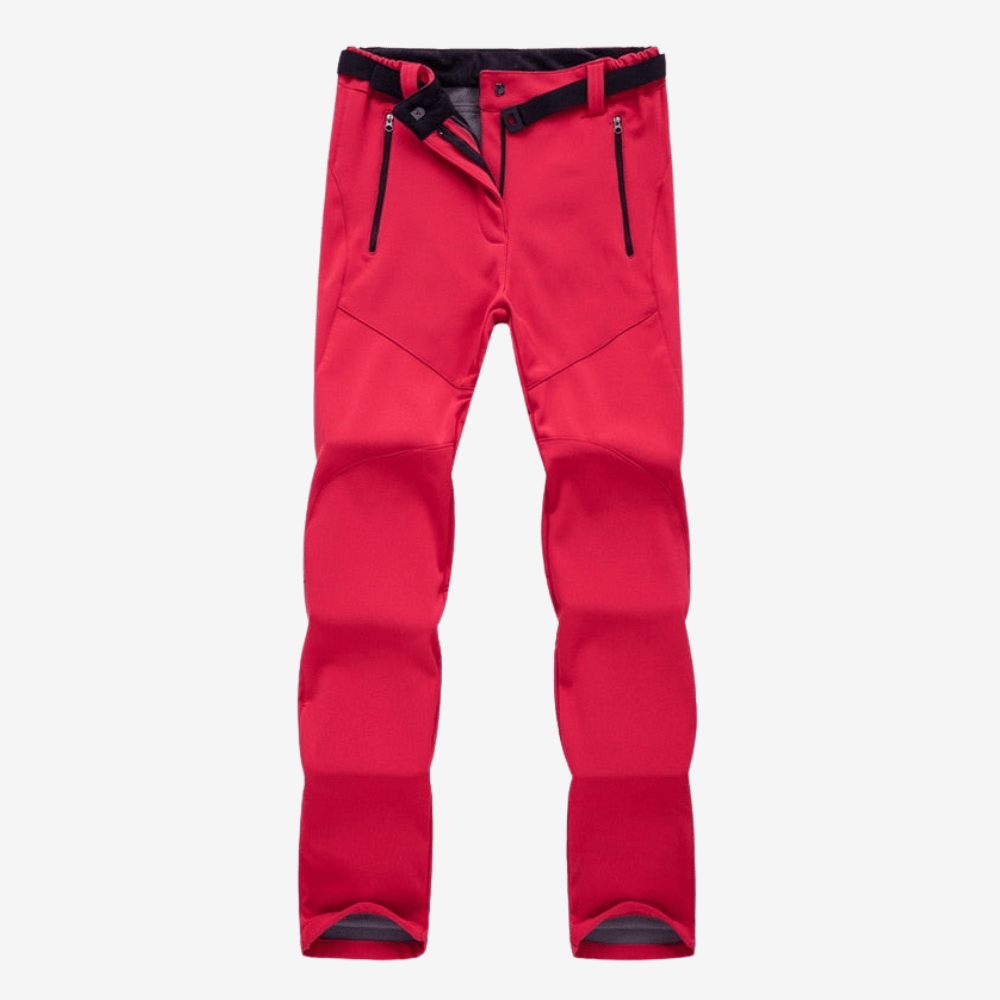 Pantalon de marche femme étanche et robuste