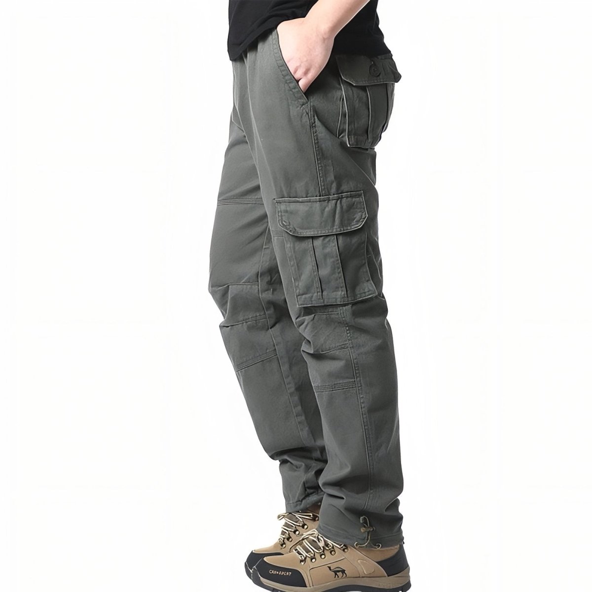 Pantalon de randonnée léger avec poches multiples
