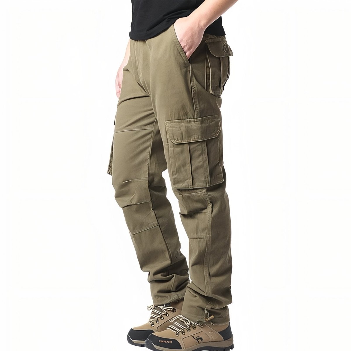 Pantalon de randonnée léger avec poches multiples