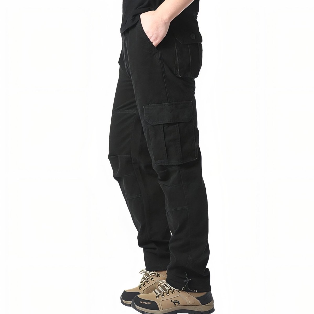 Pantalon de randonnée léger avec poches multiples