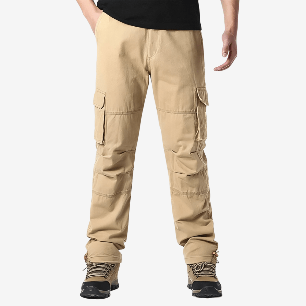 Pantalon de randonnée léger avec poches multiples - luxestyle