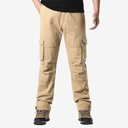 Pantalon de randonnée léger avec poches multiples - luxestyle