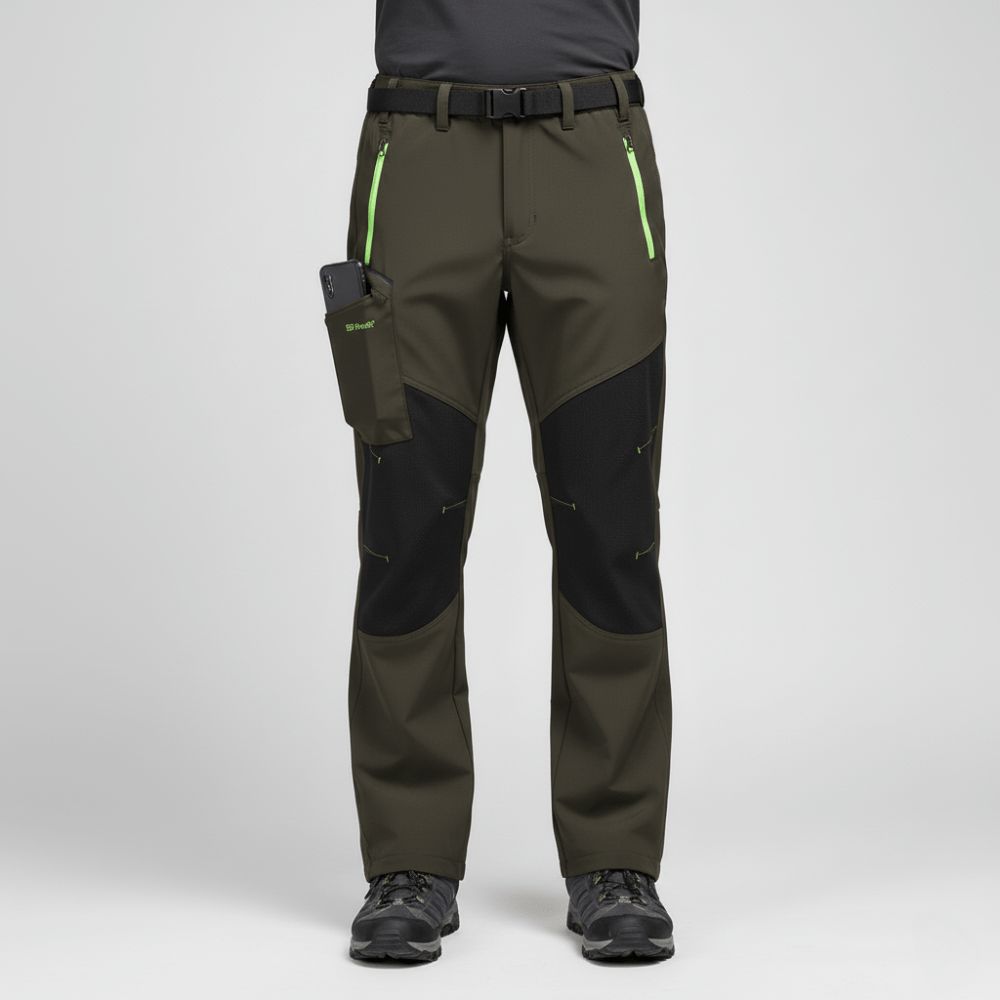 Pantalon Homme Hiver Imperméable et Thermique