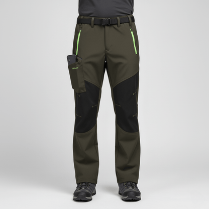 Pantalon Homme Hiver Imperméable et Thermique