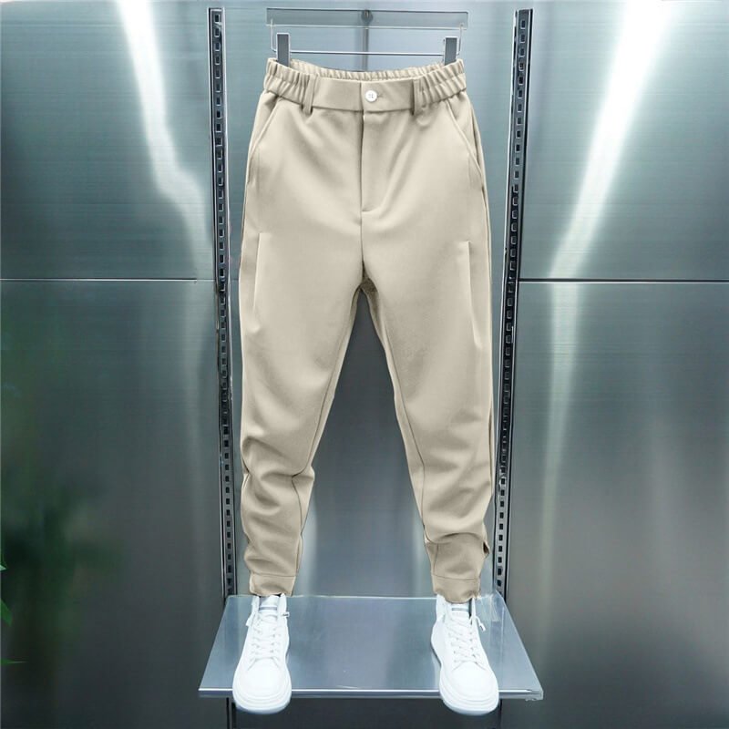 Pantalon Homme Slim Fit Élastique