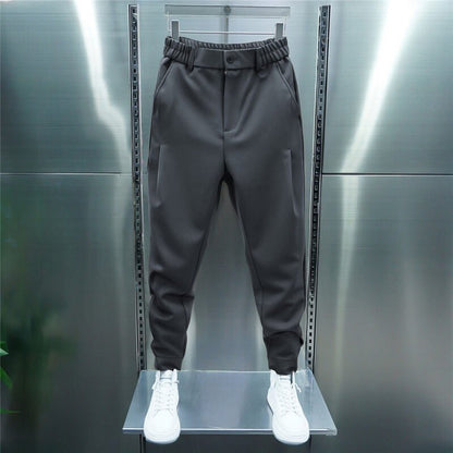 Pantalon Homme Slim Fit Élastique