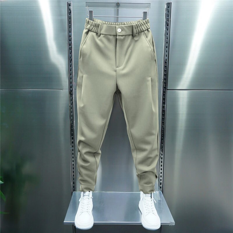 Pantalon Homme Slim Fit Élastique