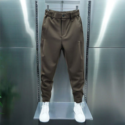 Pantalon Homme Slim Fit Élastique
