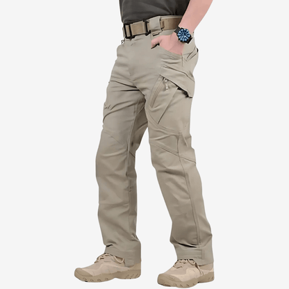 Pantalon robuste de randonnée avec poches multiples - luxestyle