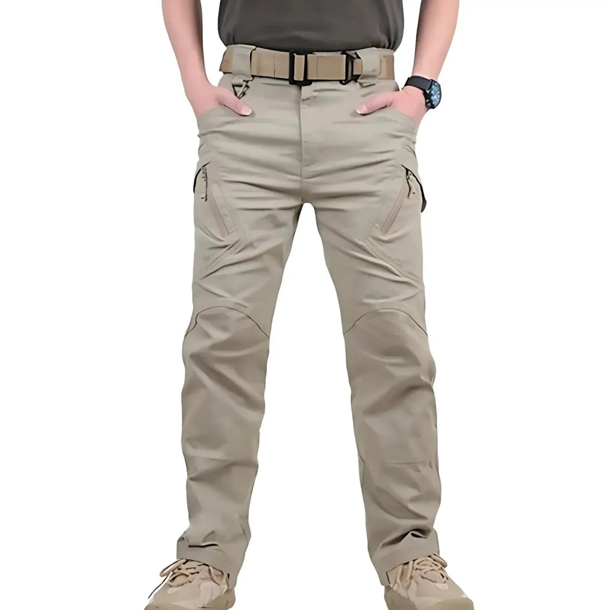 Pantalon robuste de randonnée avec poches multiples