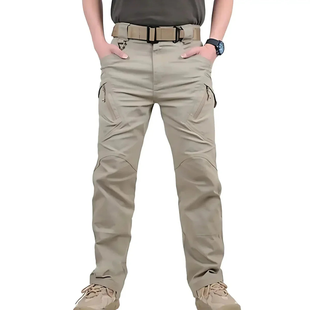 Pantalon de randonnée résistant avec poches pratiques