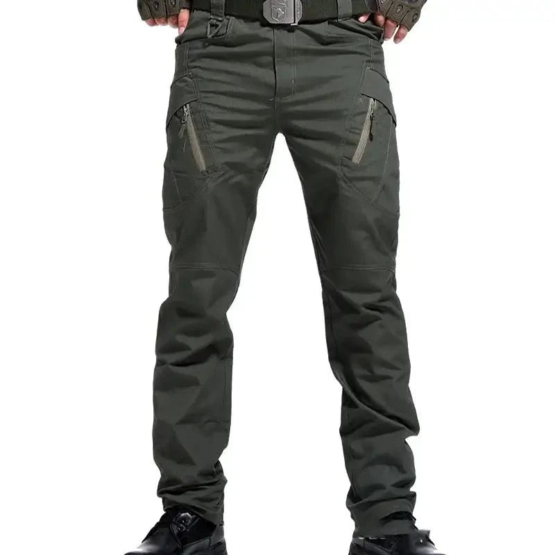 Pantalon robuste de randonnée avec poches multiples