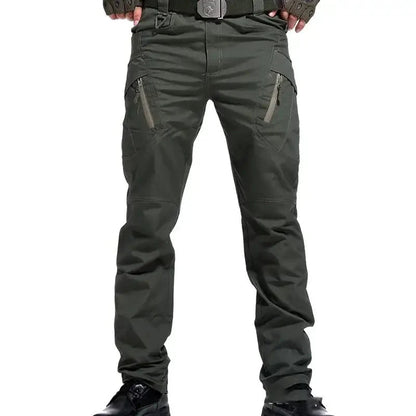 Pantalon robuste de randonnée avec poches multiples
