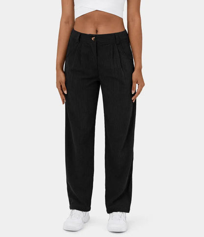 Pantalon Velours Slim Fit Élégant pour Homme