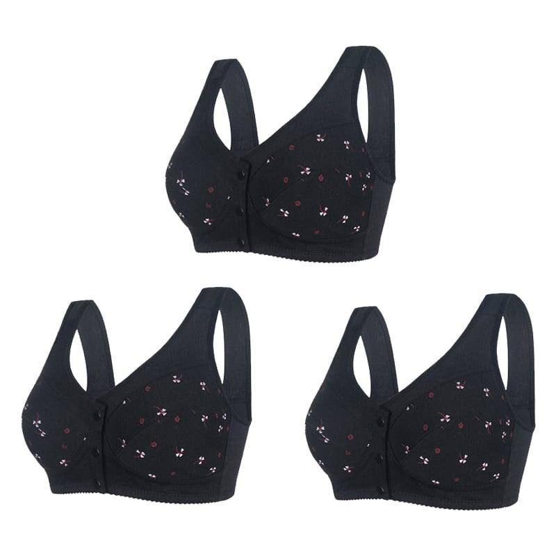 Soutien-gorge Femme Coton Fermeture Frontale Confortable