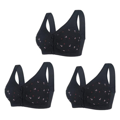 Soutien-gorge Femme Coton Fermeture Frontale Confortable