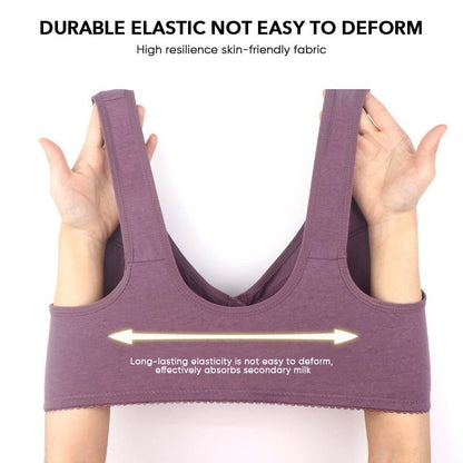 Soutien-gorge Femme Coton Fermeture Frontale Confortable