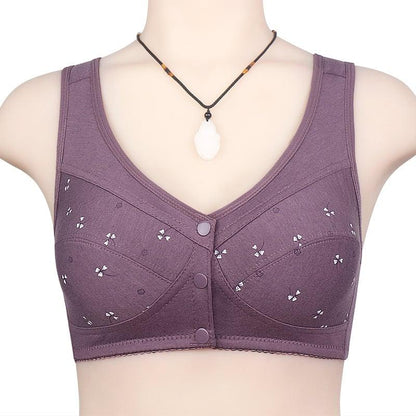Soutien-gorge Femme Coton Fermeture Frontale Confortable
