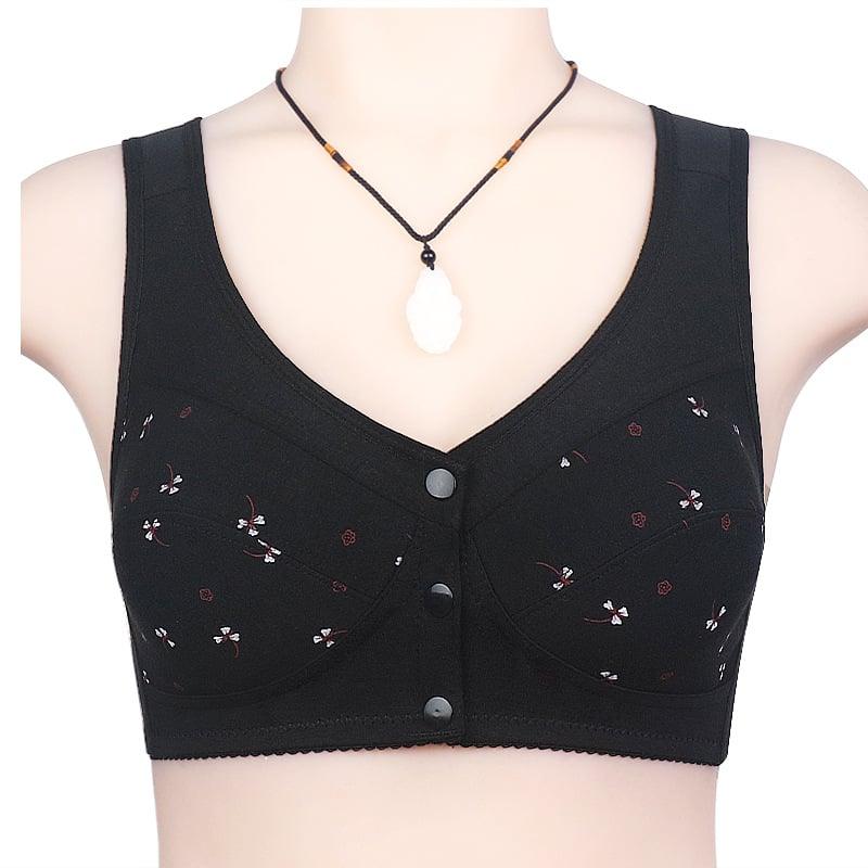 Soutien-gorge Femme Coton Fermeture Frontale Confortable