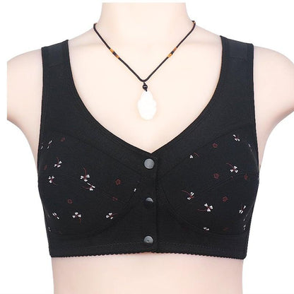 Soutien-gorge Femme Coton Fermeture Frontale Confortable