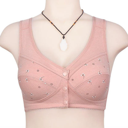 Soutien-gorge Femme Coton Fermeture Frontale Confortable