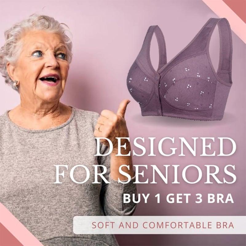 Soutien-gorge Femme Coton Fermeture Frontale Confortable