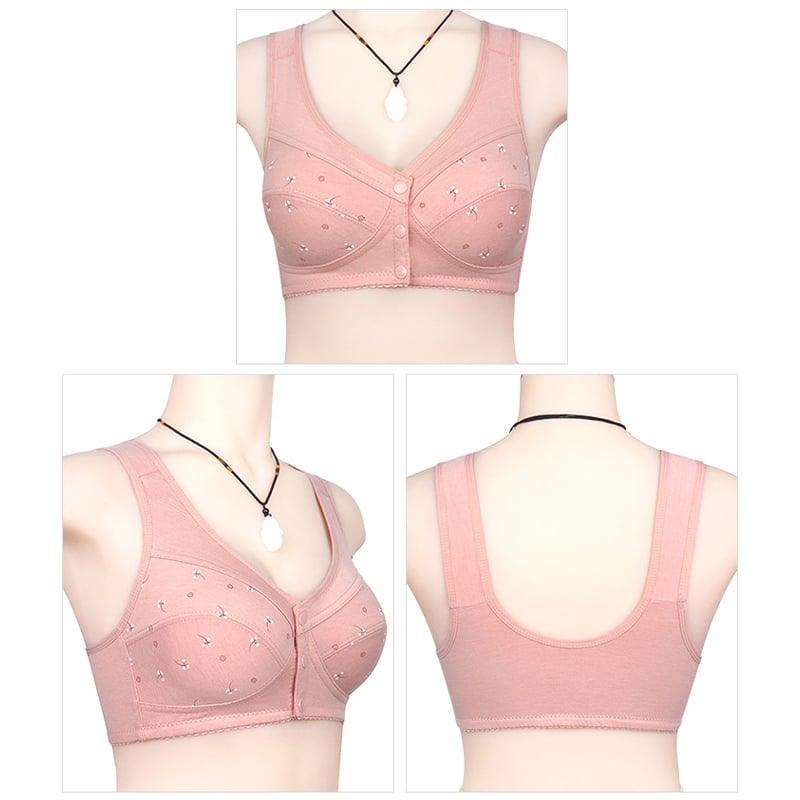 Soutien-gorge Femme Coton Fermeture Frontale Confortable
