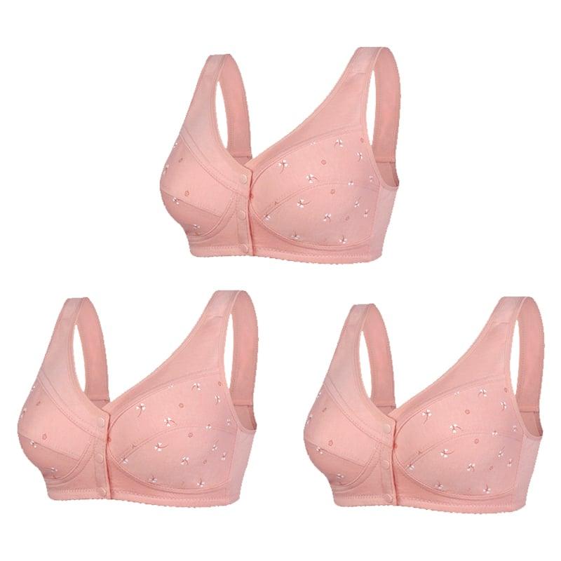 Soutien-gorge Femme Coton Fermeture Frontale Confortable
