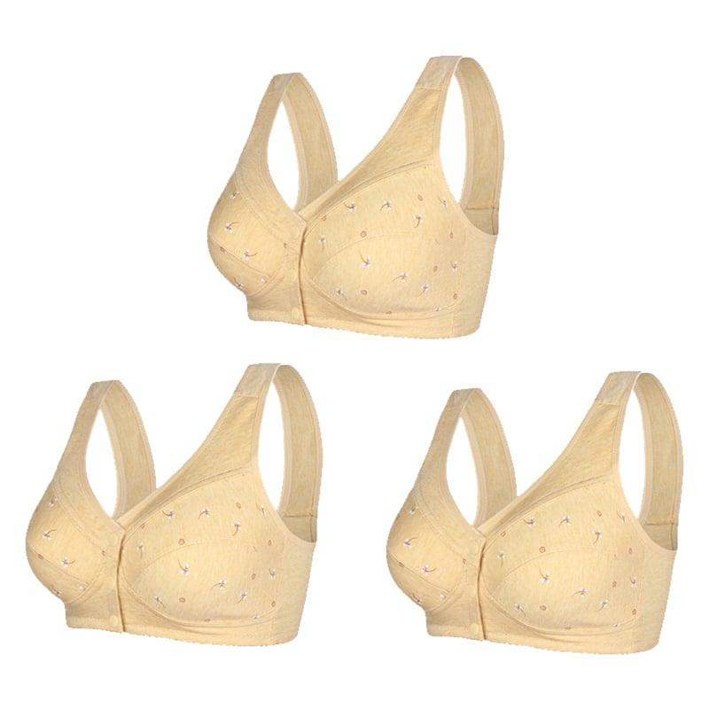Soutien-gorge Femme Coton Fermeture Frontale Confortable