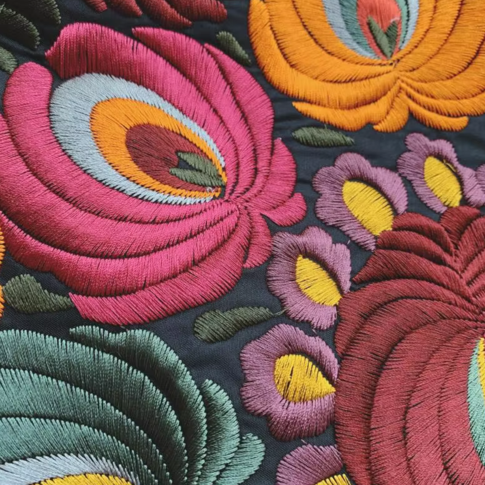 Veste en Denim Decorée - vue 5