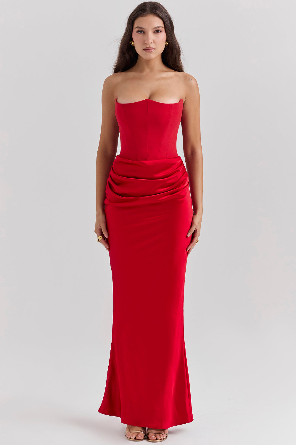 Robe de Cocktail Femme Élégante Cintrée