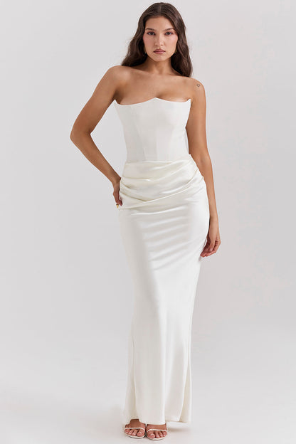 Robe de Cocktail Femme Élégante Cintrée