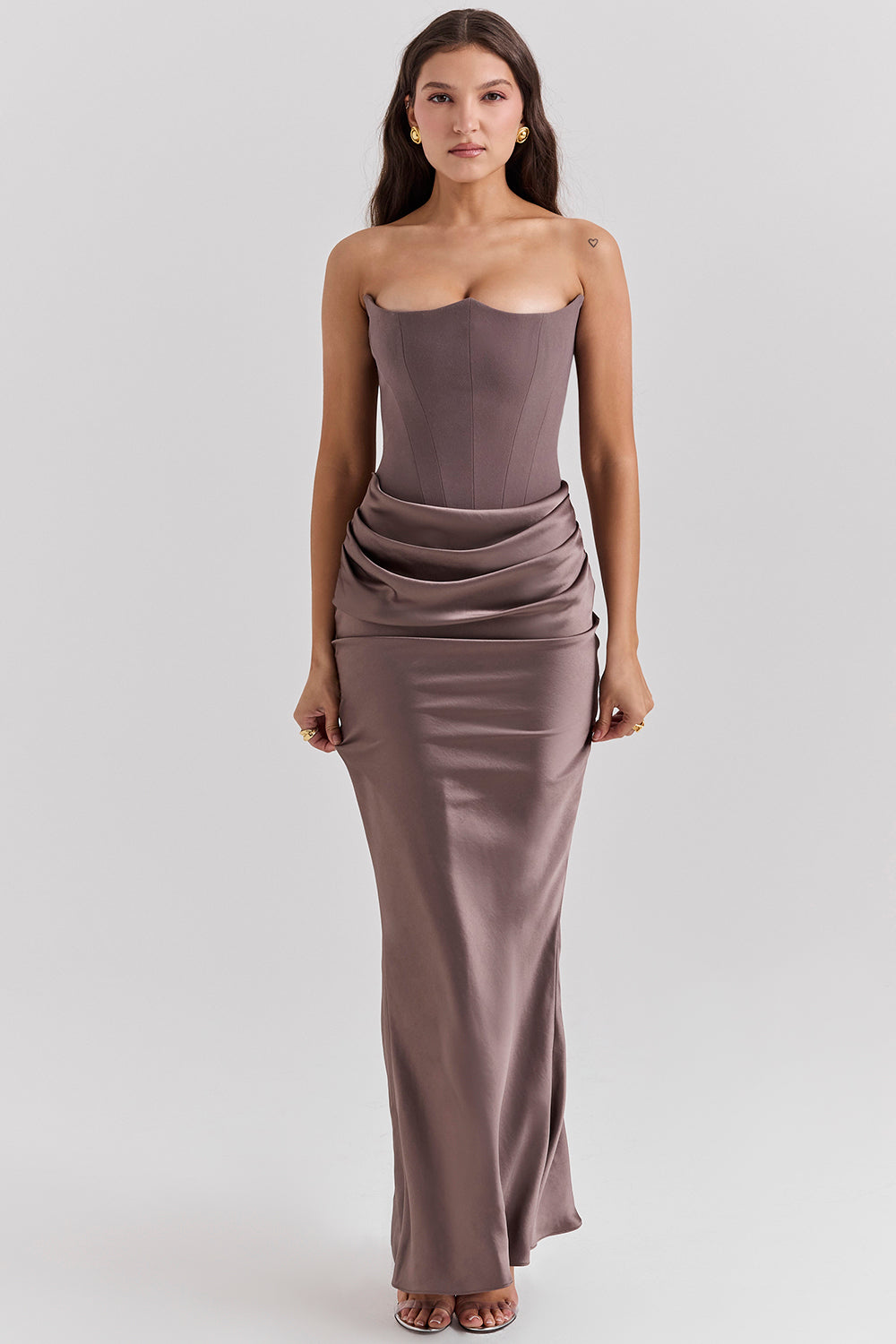 Robe de Cocktail Femme Élégante Cintrée