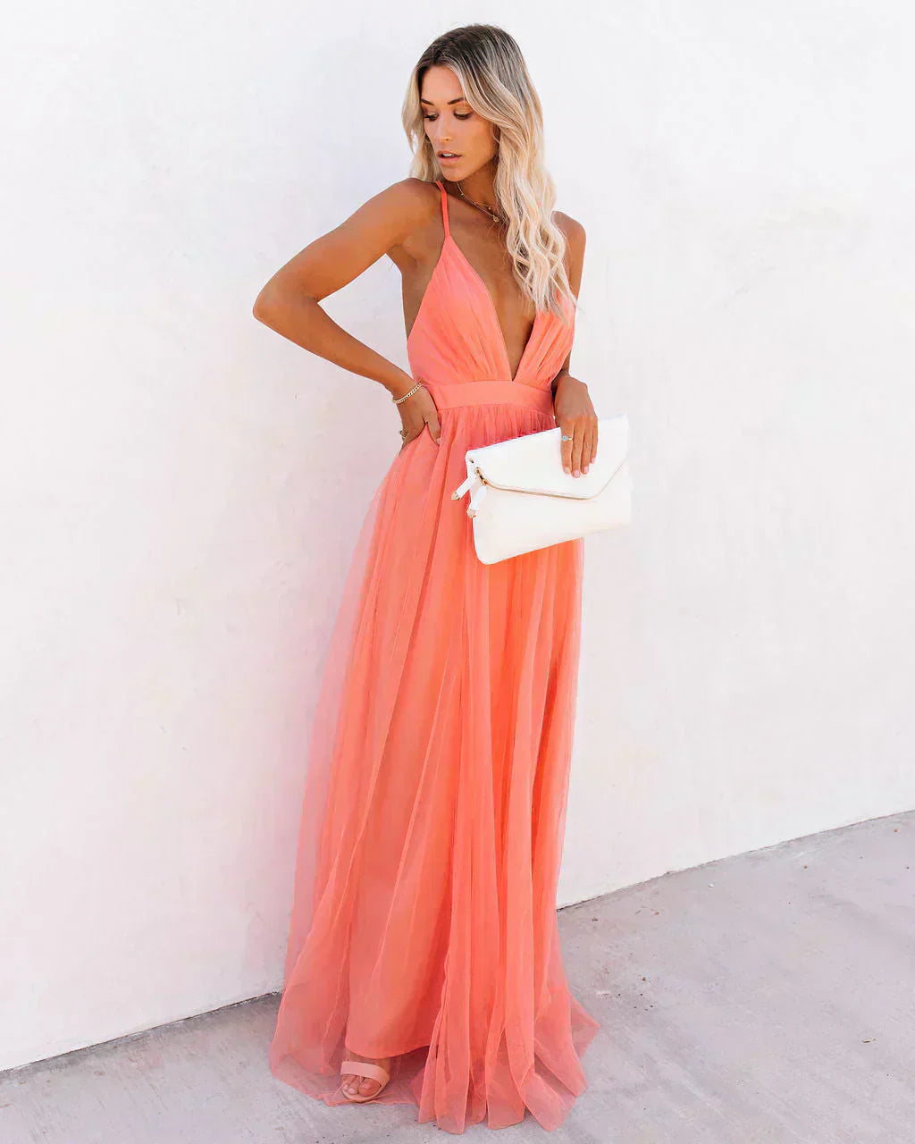 Robe de Soirée Longue Féminine et Chic pour Femme
