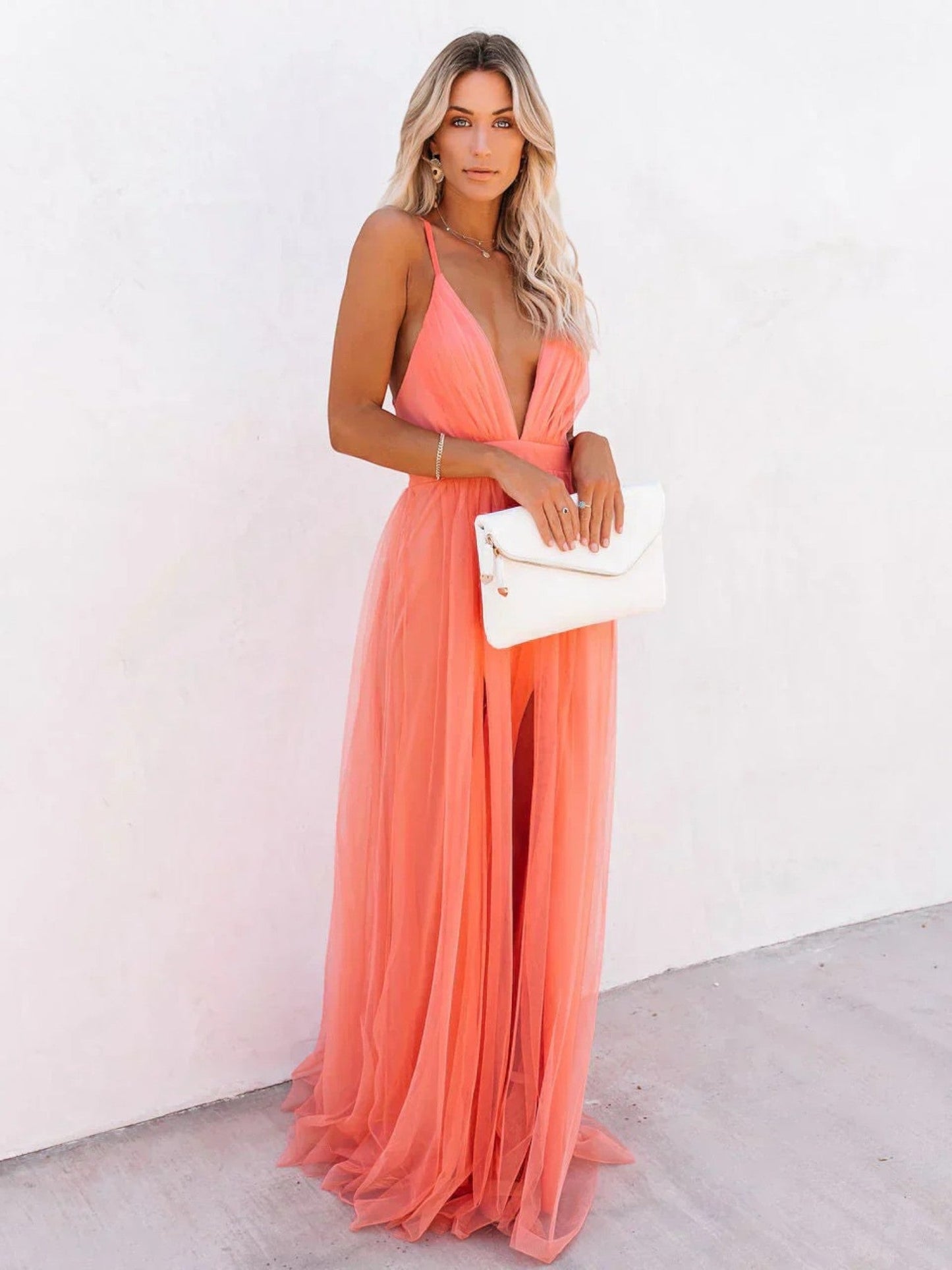 Robe Été Maxi Élégante pour Femmes